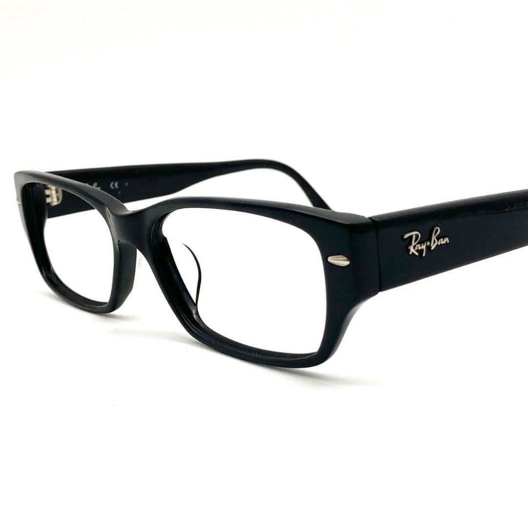 未使用に近い]Ray Ban 伊達メガネ