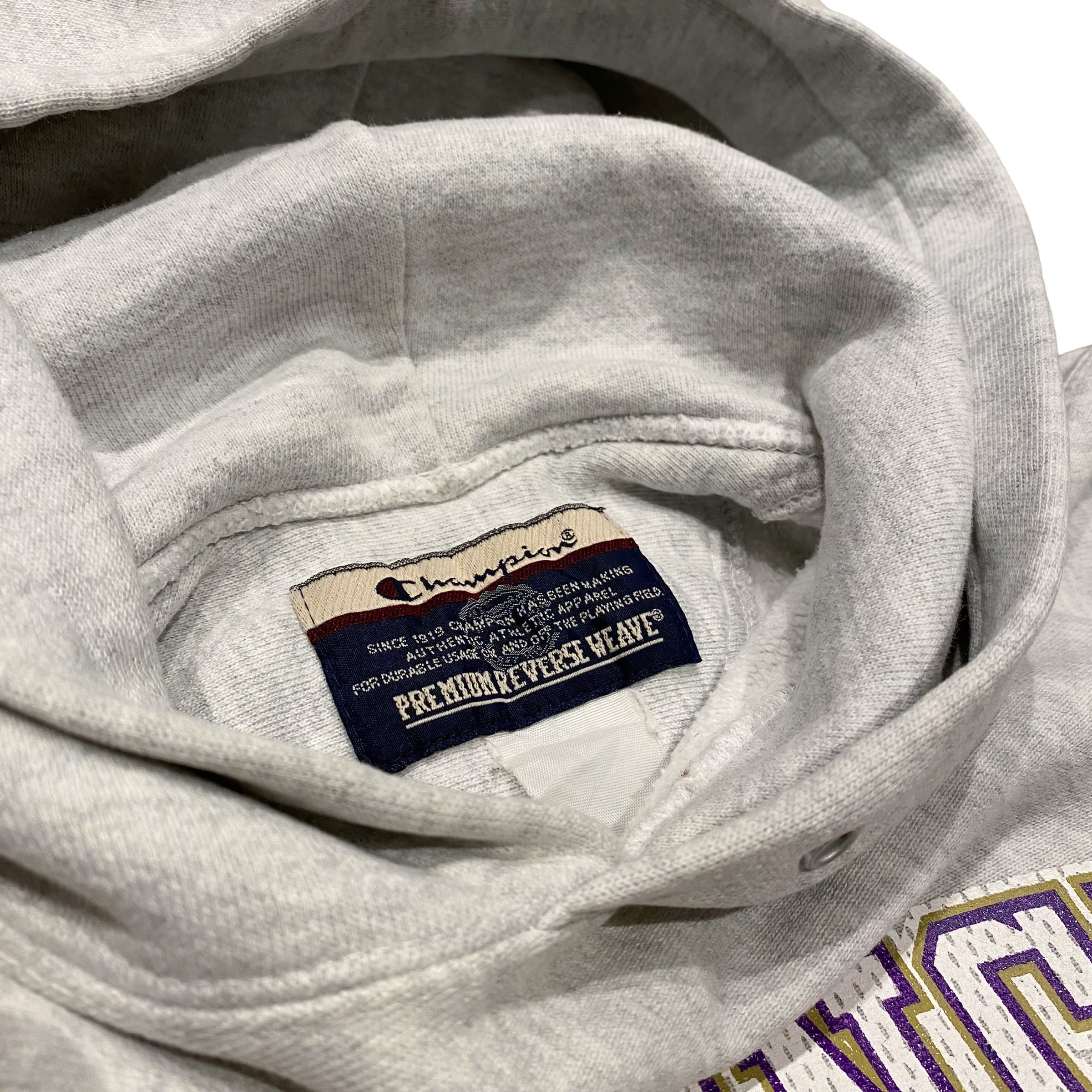 00s Champion vintage sweat shirt リバース