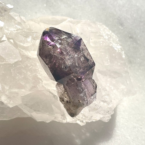 【超美石】【レア】ジンバブエ産　シャンガーンアメジスト（スーパーセブン）　1305