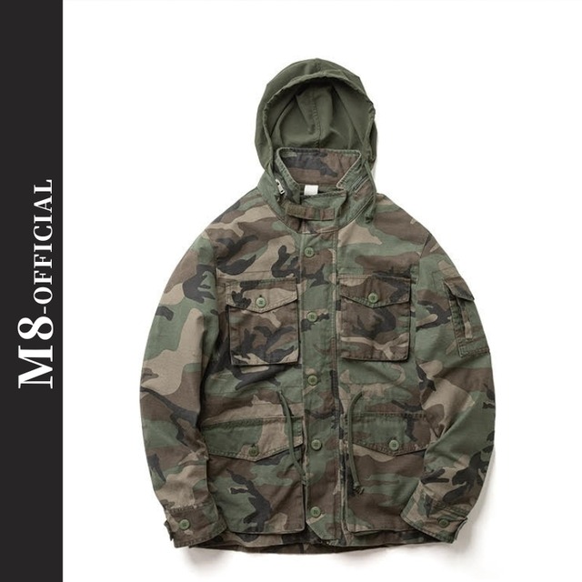 hood stand collar zipper jacket 2color M0550