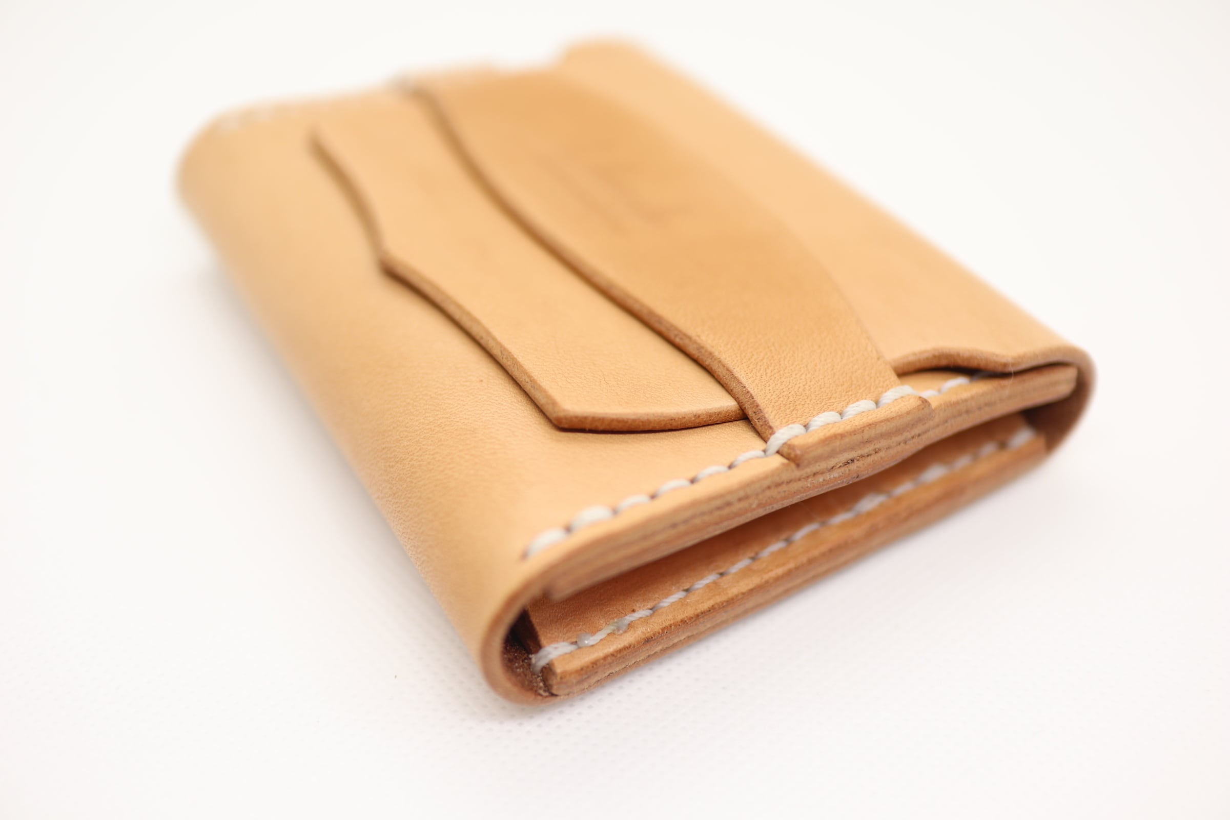 カードケース ※昭南多脂ベンズ（ナチュラル） | liberale leather workshop