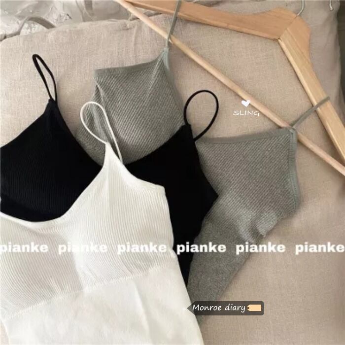 ノースリーブバックトップス スプリングオータムブラ 春物 秋物 モンロー41131212424