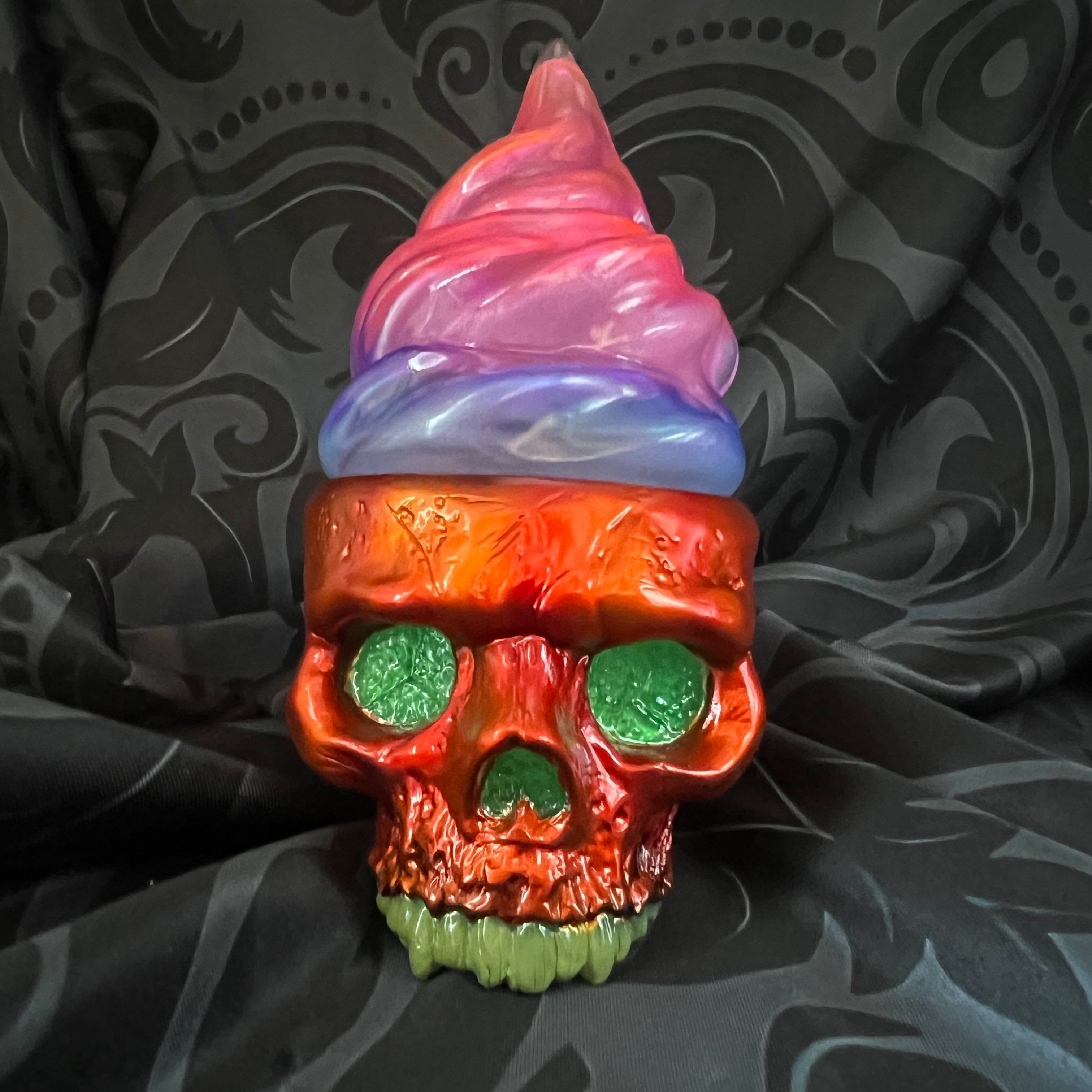 ペインターネット キャプテンヘンリー Jelly Roger ソフビ ペインターネット キャプテンヘンリー Jelly Roger ソフビ