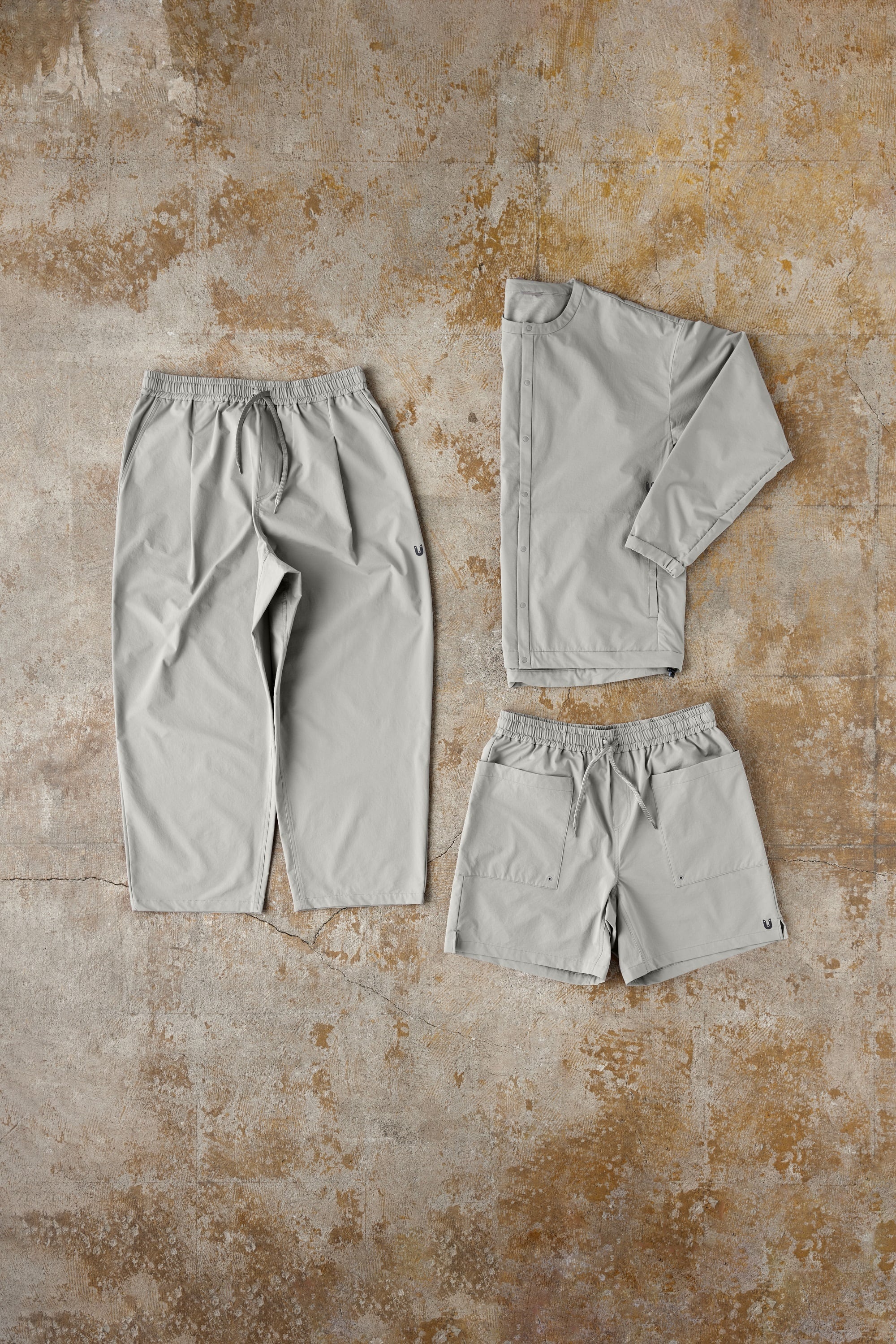 Andante Wide Pant：Color Cloud | TANNUKI Running Wear Shop