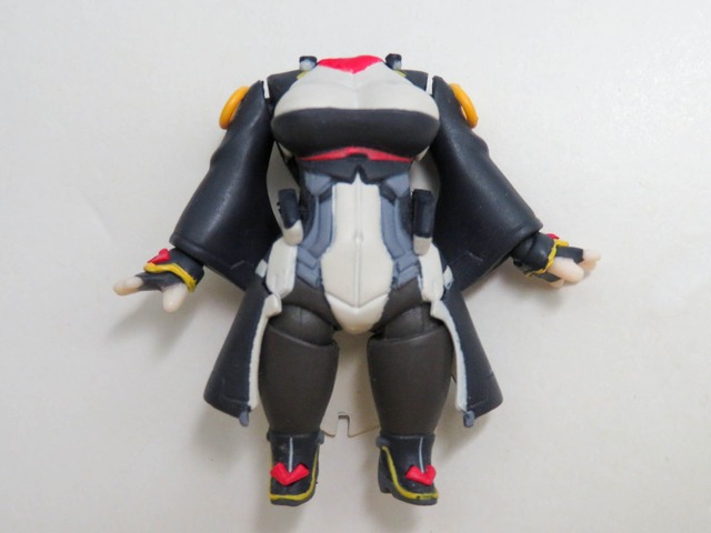 再入荷（Ａ−ランク）【282】 浅間・智 制服Ver. 体パーツ ボディスーツ　ねんどろいど