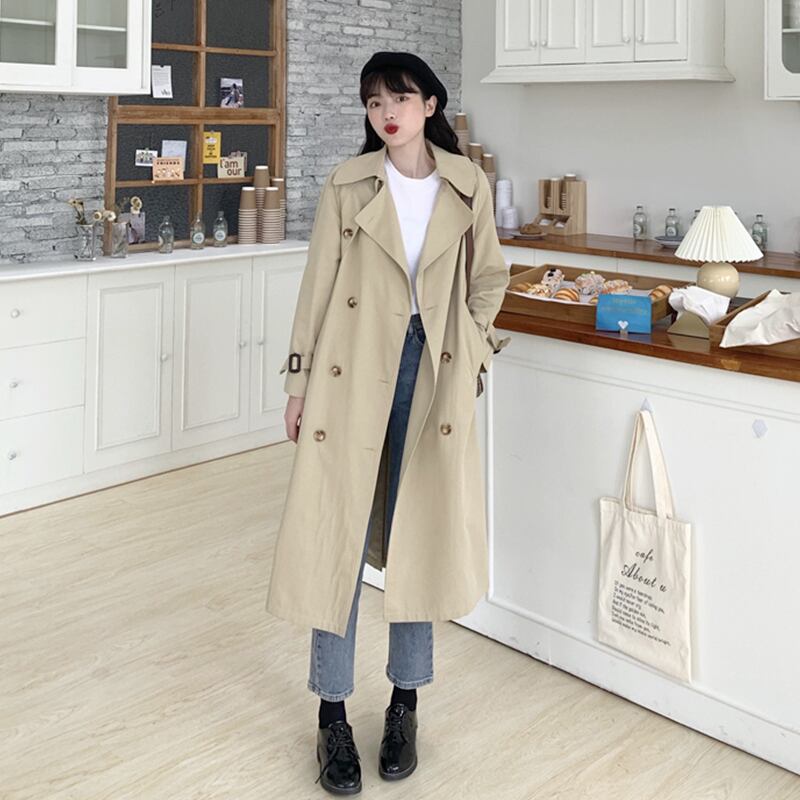 スプリングオータムルーズコート 春物 秋物 スーパーモール81944403864