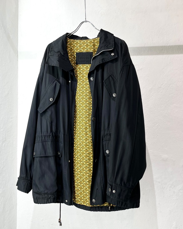 50s~ King Kole Plane Flannel Shirt