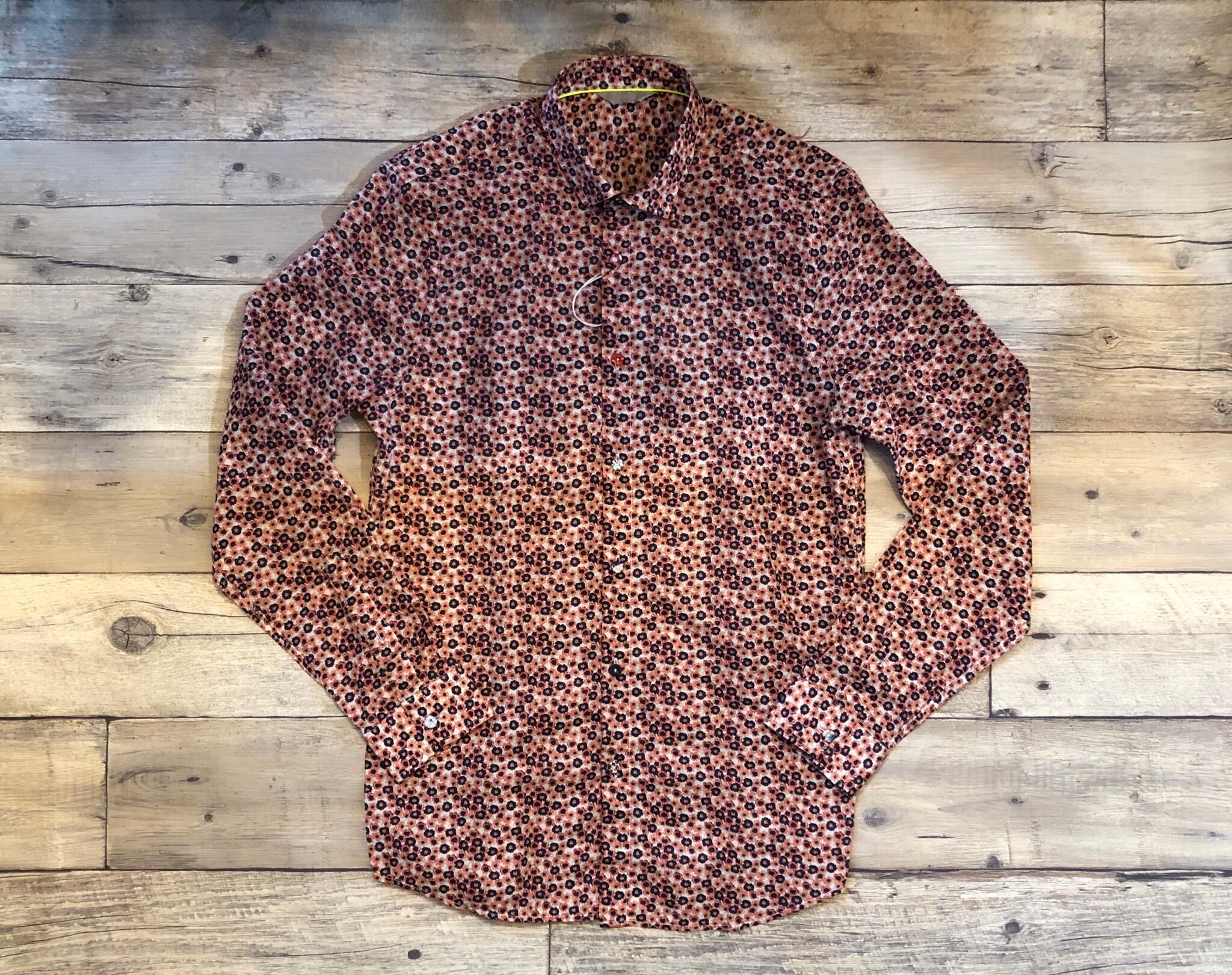 SSEINSE / CE508SS / 柄シャツ / リゾートシャツ