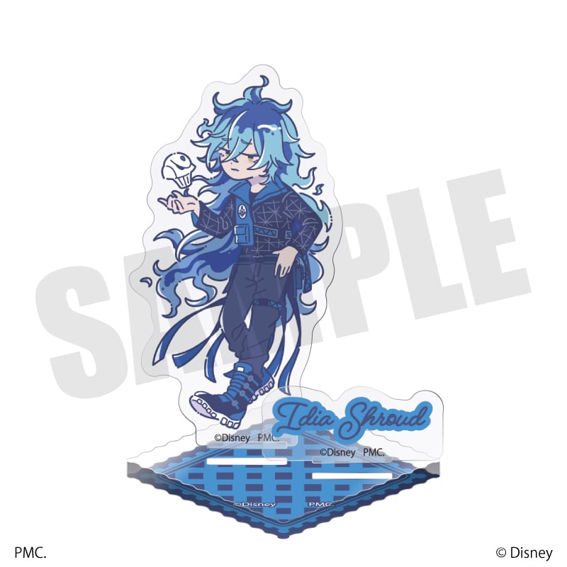 ディズニーツイステッドワンダーランド れとぽぷ アクリルスタンド