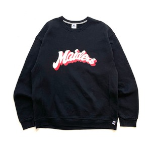 Maiders Team Logo Russel Athretic Sweat - Black