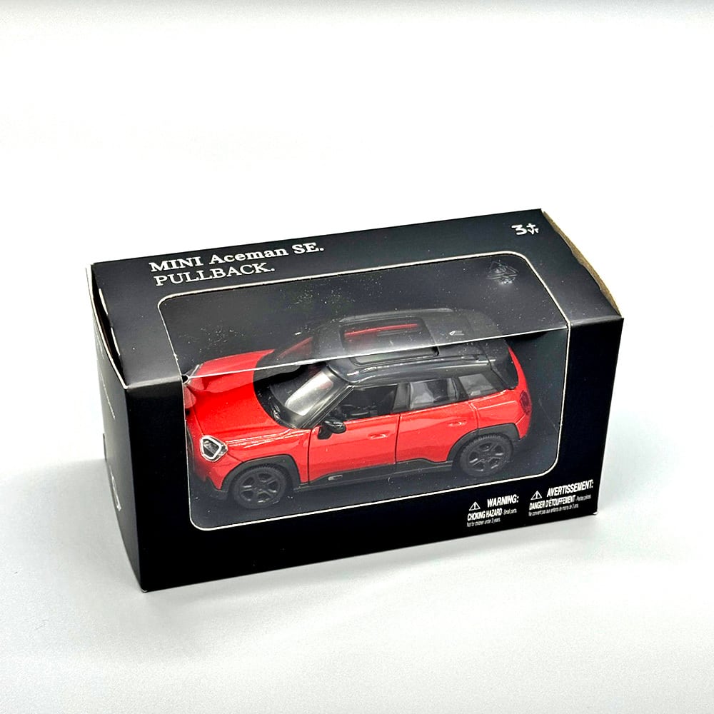 MINI純正 ミニエースマン Aceman SE プルバックミニカー | ミニ