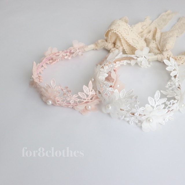 即納　フラワーレースカチューム