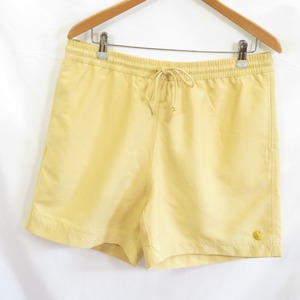 未使用 Carhartt WIP CHASE SWIM TRUNKS サーフショーツ ショートパンツ イエロー sizeL/カーハート 0802