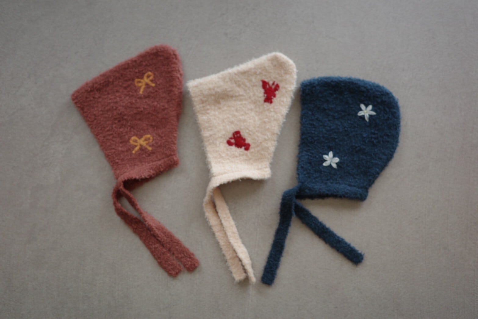 【&pal】motif boucle bonnet  /3color