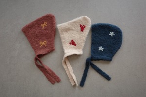 【&pal】motif boucle bonnet  /3color