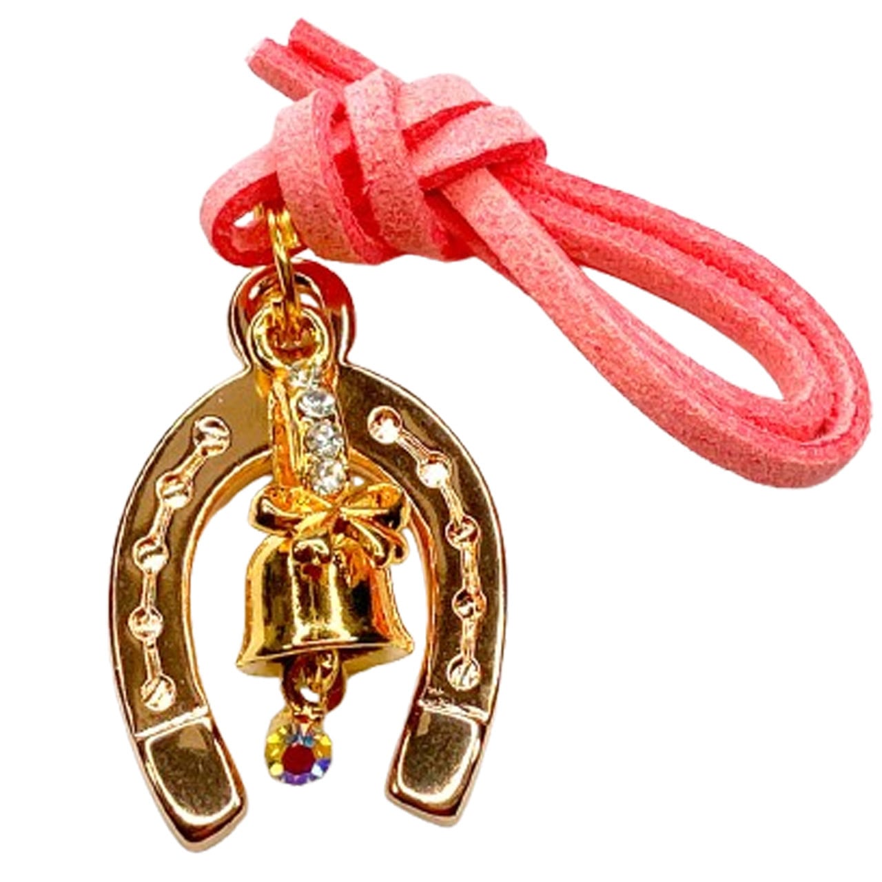 幸運飾り ◇幸運の馬蹄アクセサリー◇ ベル3 「幸せを呼び集める」 | イタリア