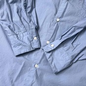 MARKAWARE マーカウェア 長袖シャツ 2/くすみブルー系 メンズ