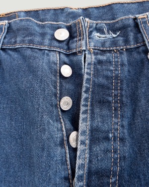 【古着】Levi’s 522 2002年製　Made in U.K.