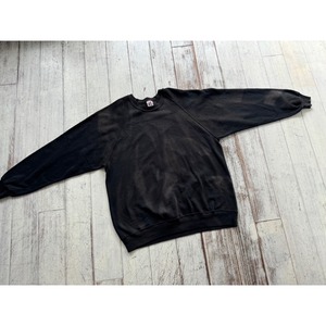 oversize fade raglan sweatshirt