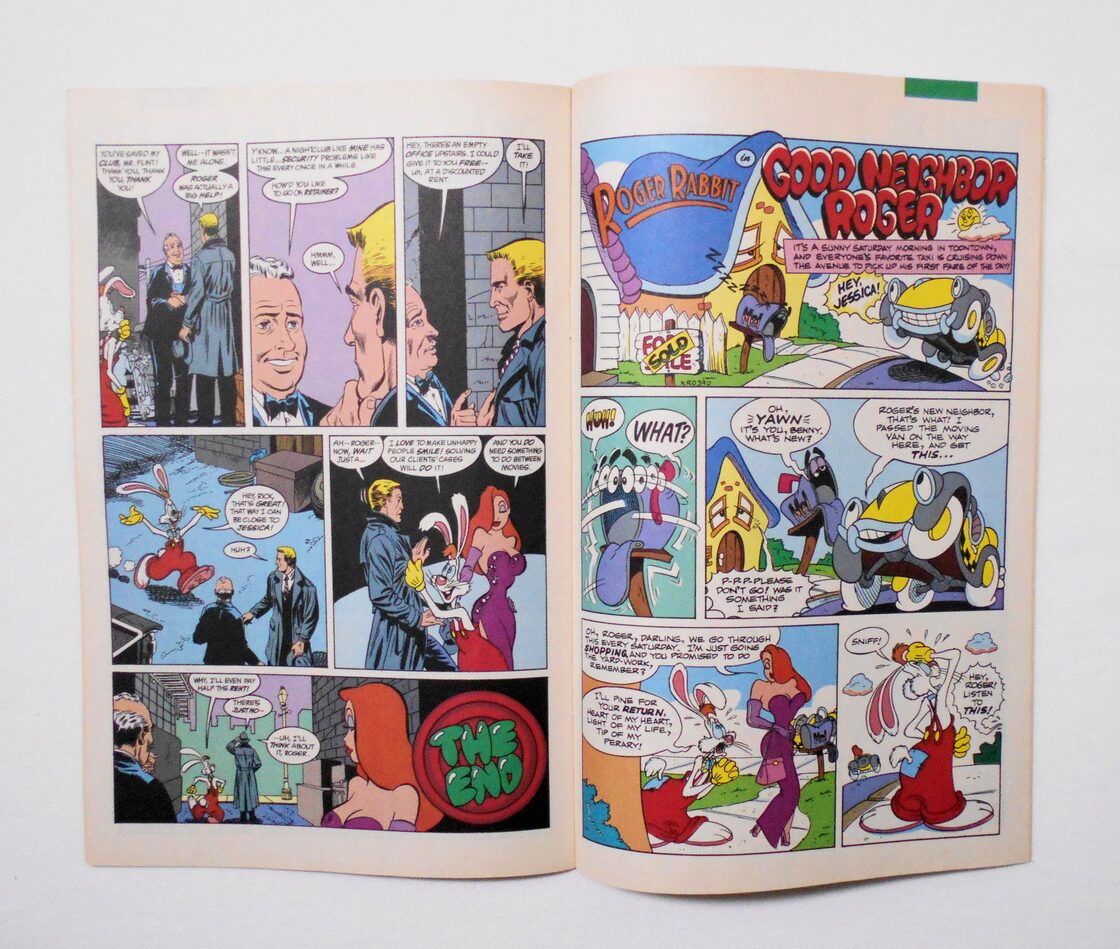 ロジャーラビット ロジャー・ラビット ROGER RABBIT】 #1 ＜1990年 