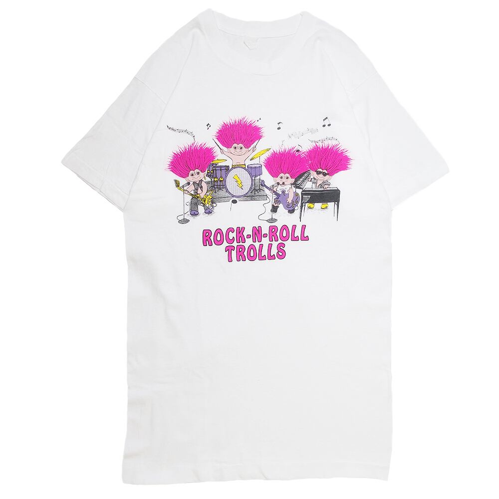 90s TOROLL Tシャツ トロール キャラクター 90年代 ヴィンテージ 古着 半袖 | THRIFT PUB powered by BASE