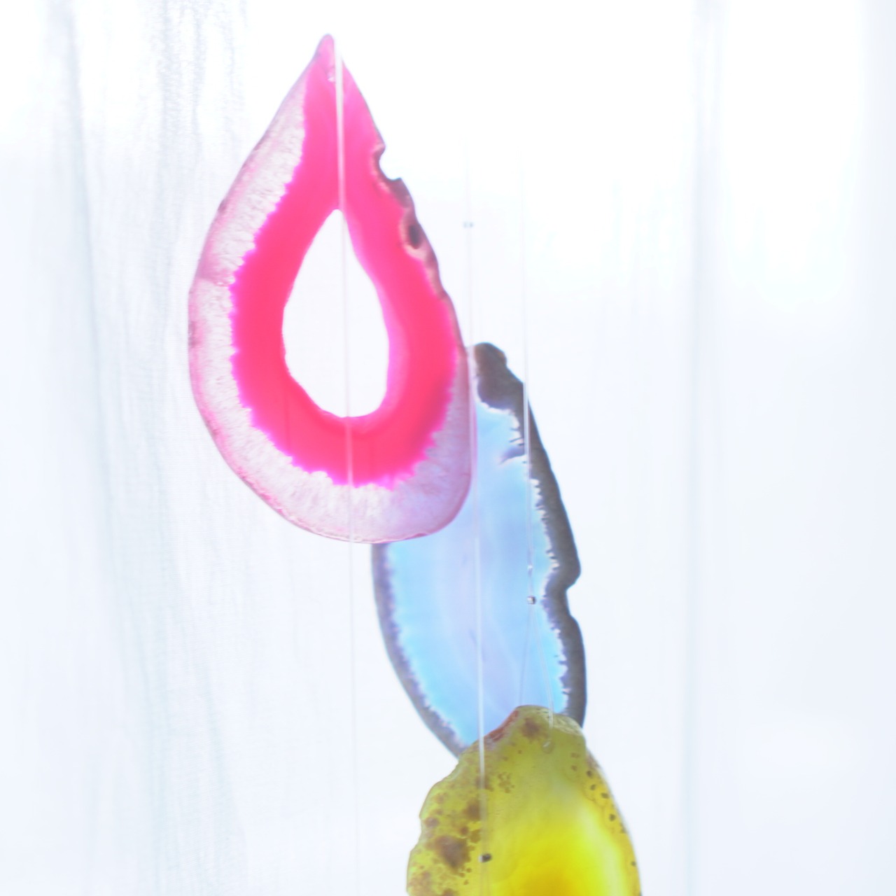 Hawaiian Gelato 05 - アゲートヒーリングチャイム / Agate Sun Catcher Wind Chime 869