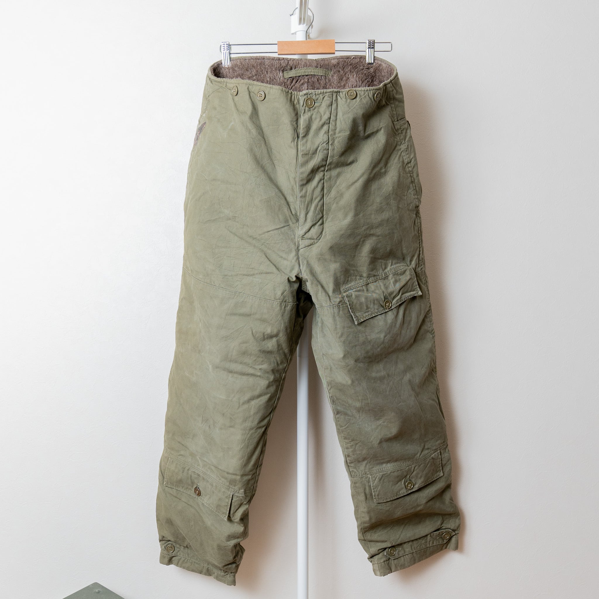 【40's】U.S.Army Air Forces A-10 Flight Trousers 