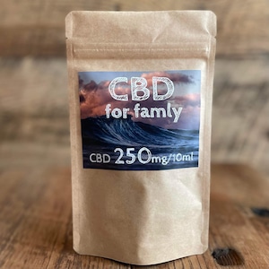 CBD for famly 250mg（PET用 CBD OIL 250mg/10ml)