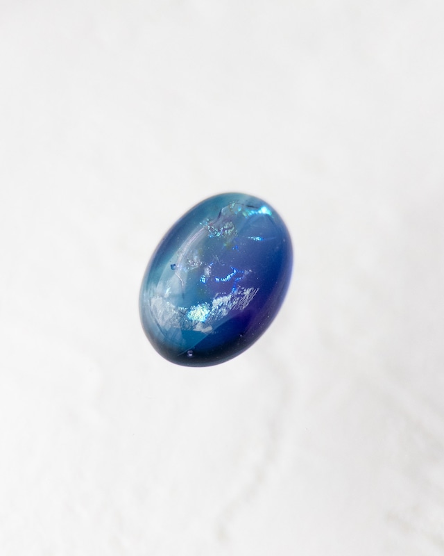 オーバルカボション 14×10mm #33【硝子の宝石】