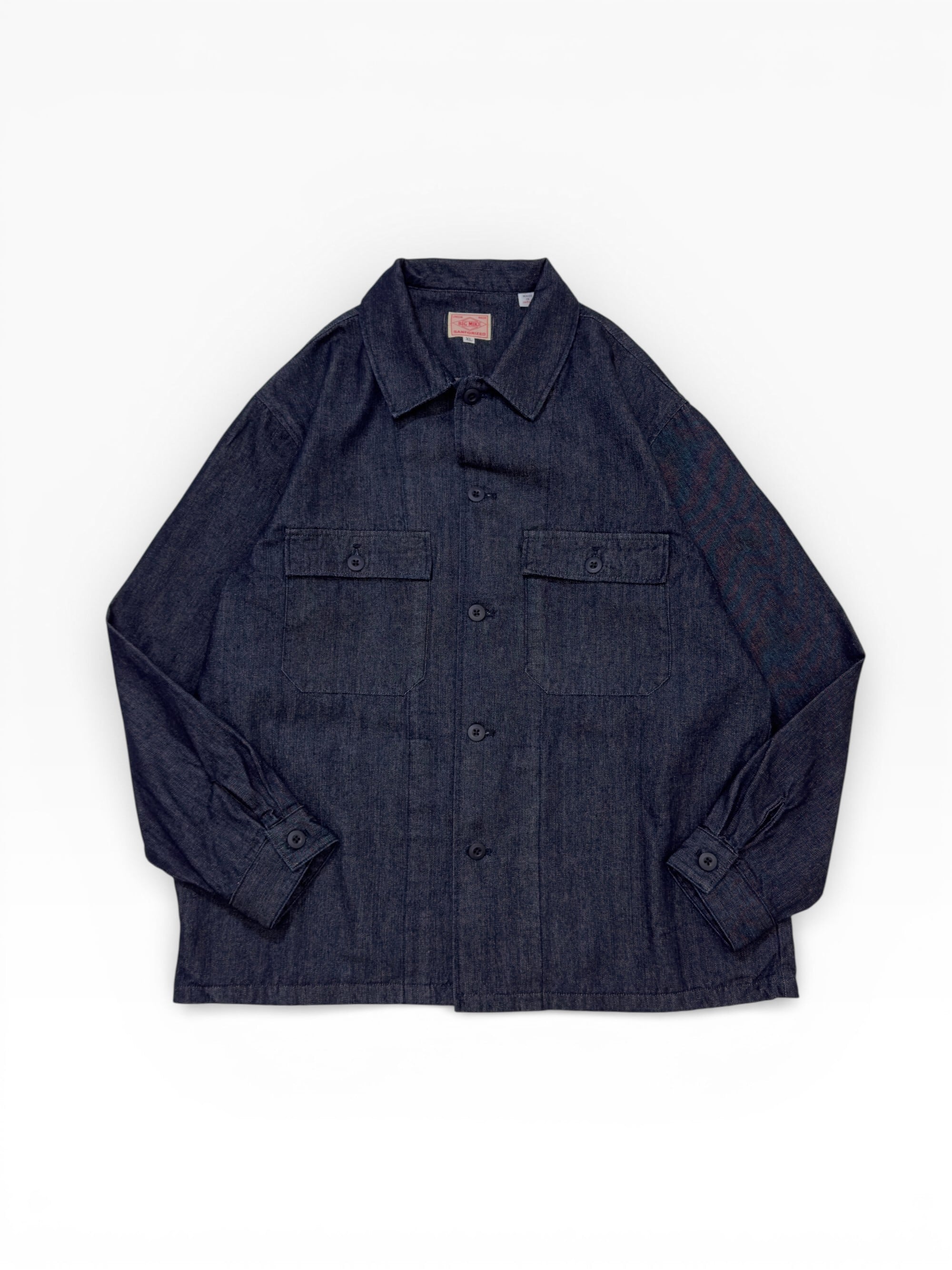 Japan Denim Coverall- 102616203 【Weblimited】 | 【BIG MIKE