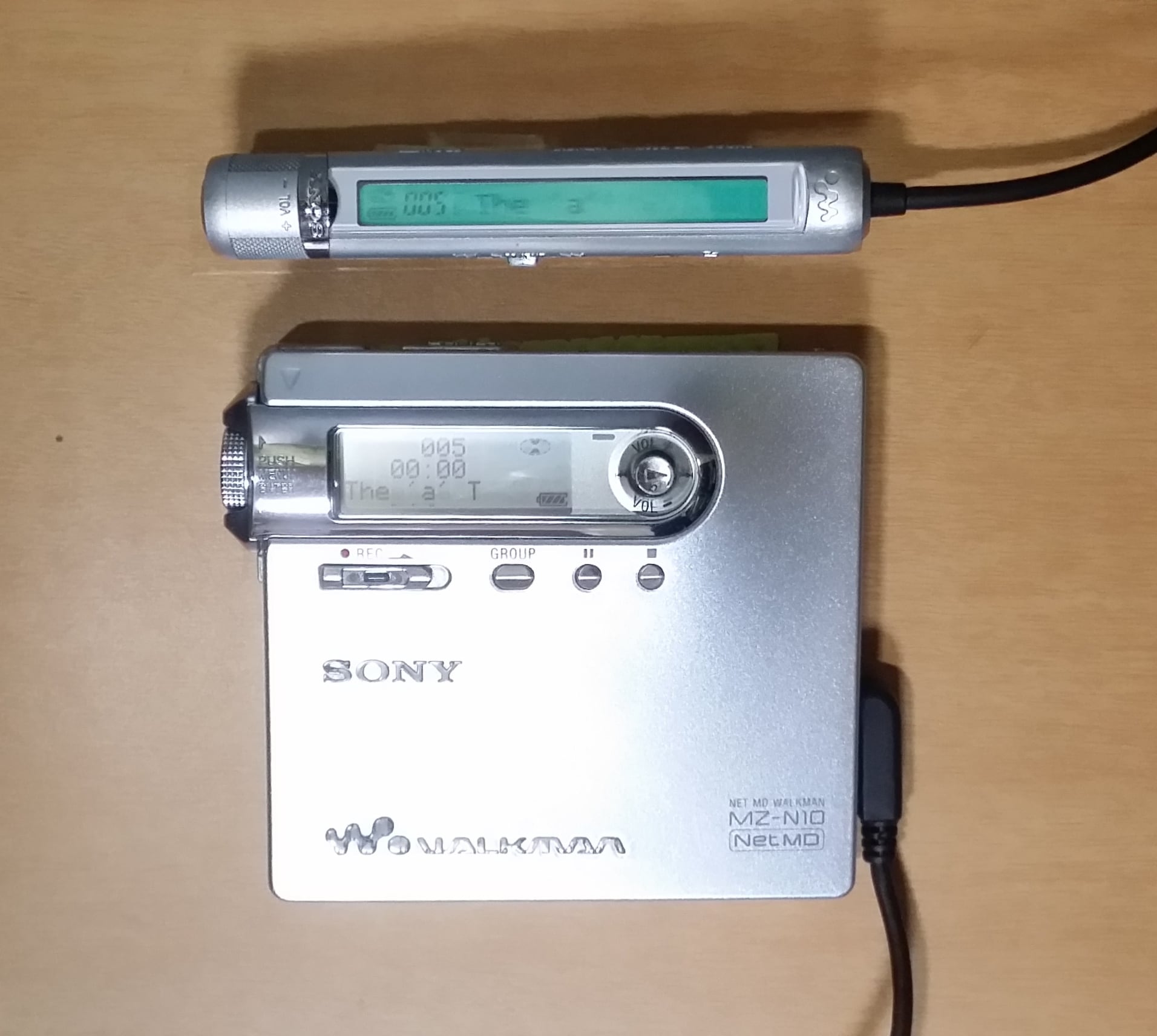 SONY MZ-N10 ポータブルMDプレーヤー/レコーダー