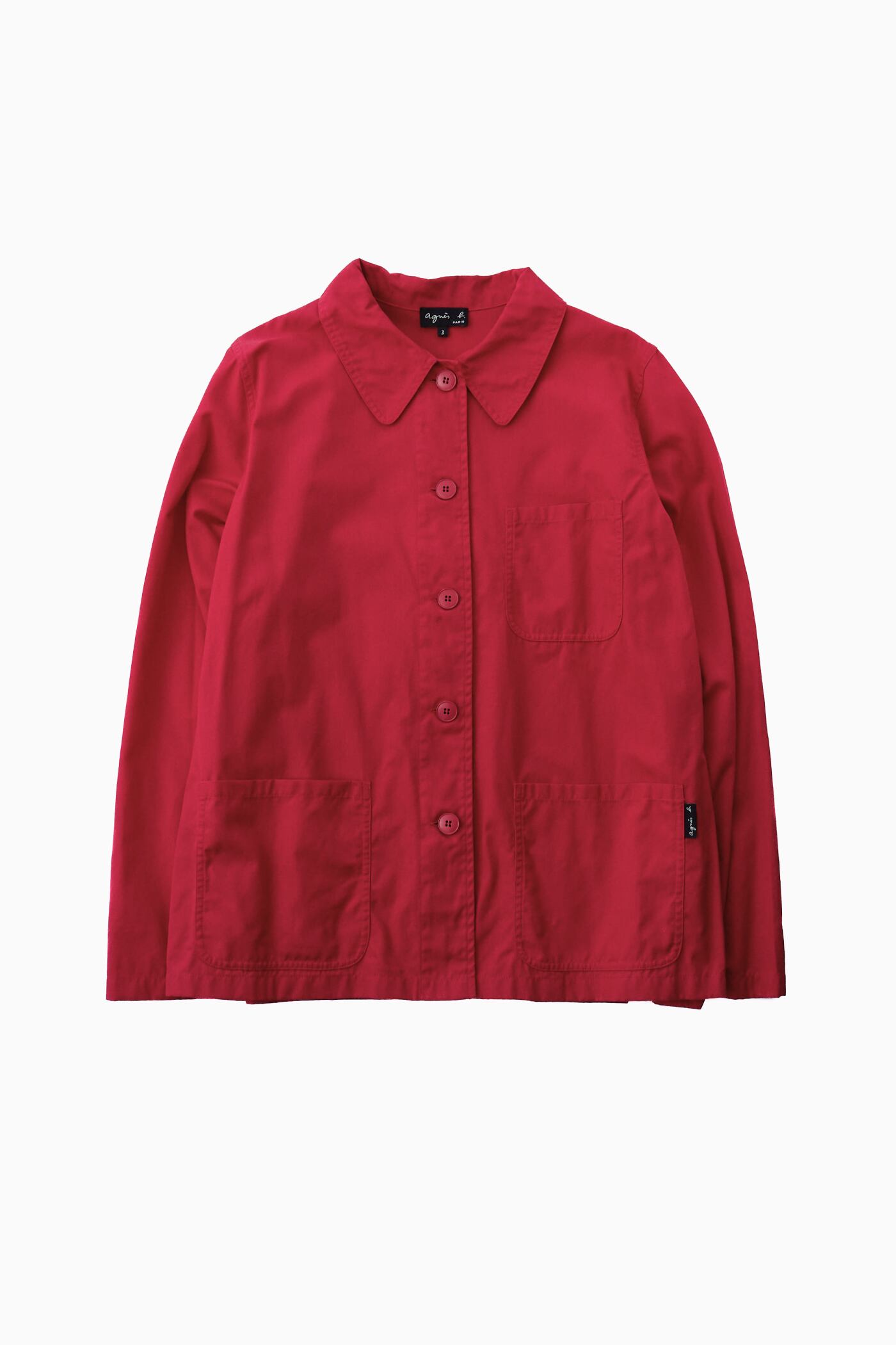 agnès b. RED WORK JACKET
