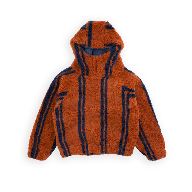 CarlijnQ / Stripe koi - big hoodie