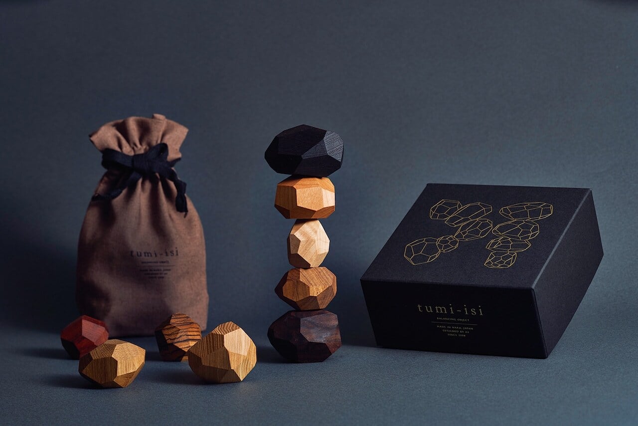 tumi-isi MINI-MIX（9BLOCKS）ツミイシ | 木ままや