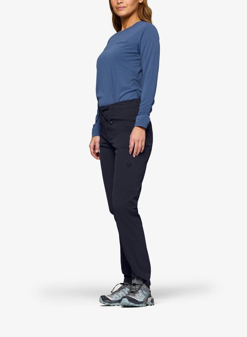 Norrona femund flex1 tech Pants (W) ノローナ トレッキングパンツ