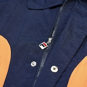 FILA middle length switching design nylon jacket