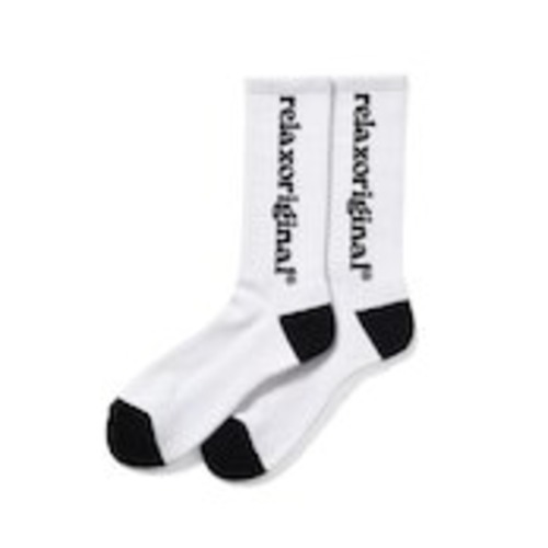 【RELAX ORIGINAL】Windsor Socks (WHITE)
