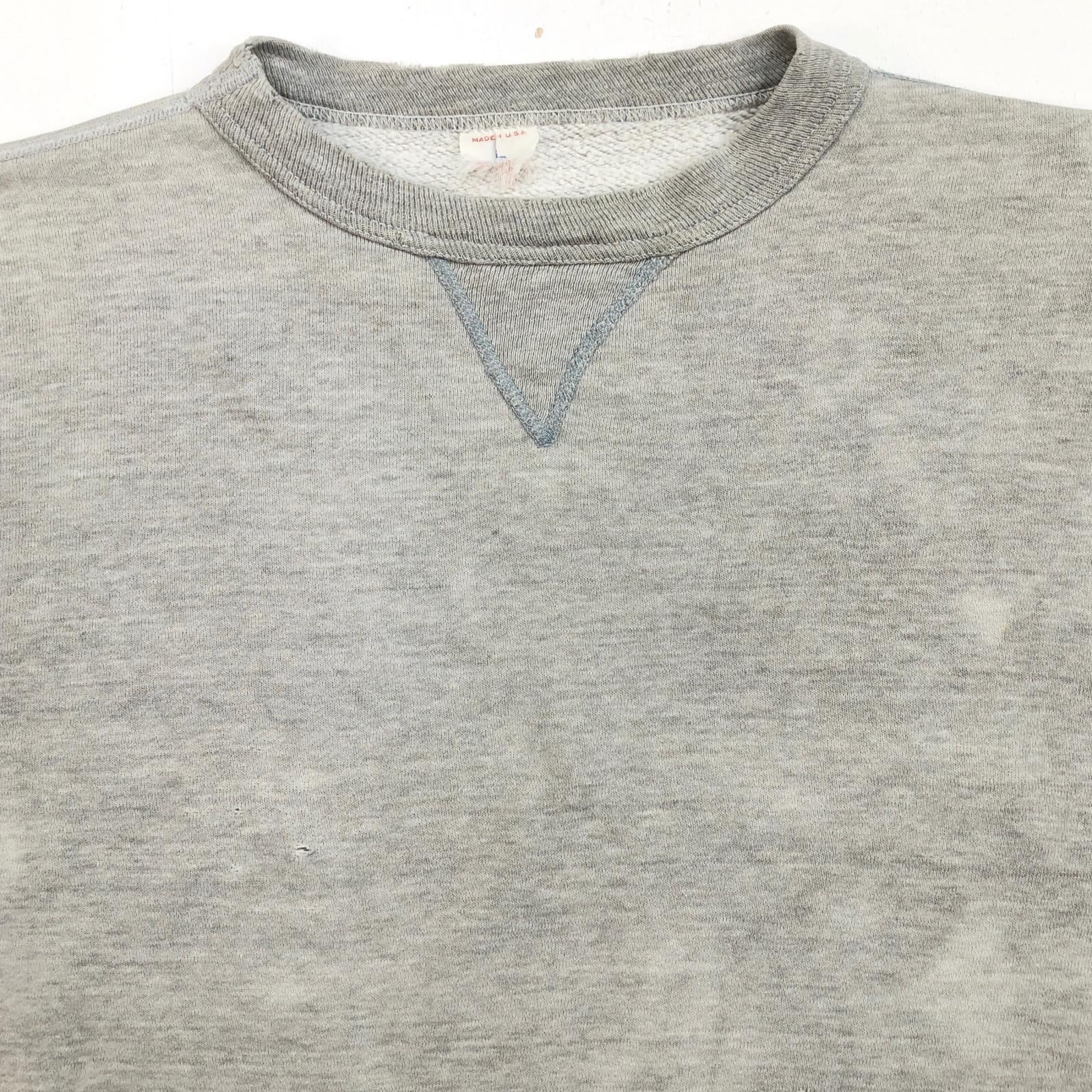 RUSSELL ATHLETIC ラッセル 50- 60年代 USA製 貼り付け 前V おそらく