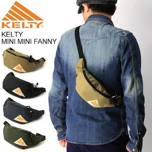 【送料無料】KELTY(ケルティ) ミニ ミニ ファニー ボディバッグ ウエストバッグ メンズ レディース 2592263 【最短即日発送】