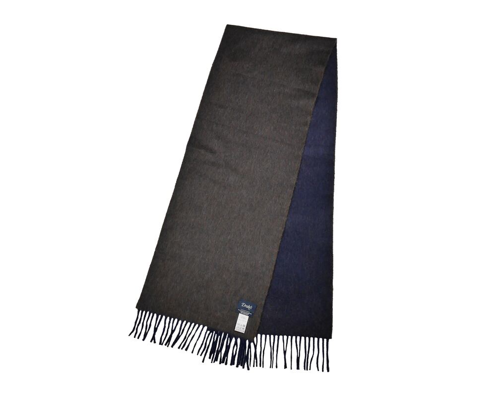 Drake's 】Semi reversible Scarves | OR GLORY BASE