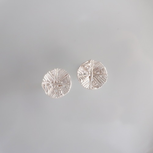 UMIOTO   Morning glory ピアス（シルバー）