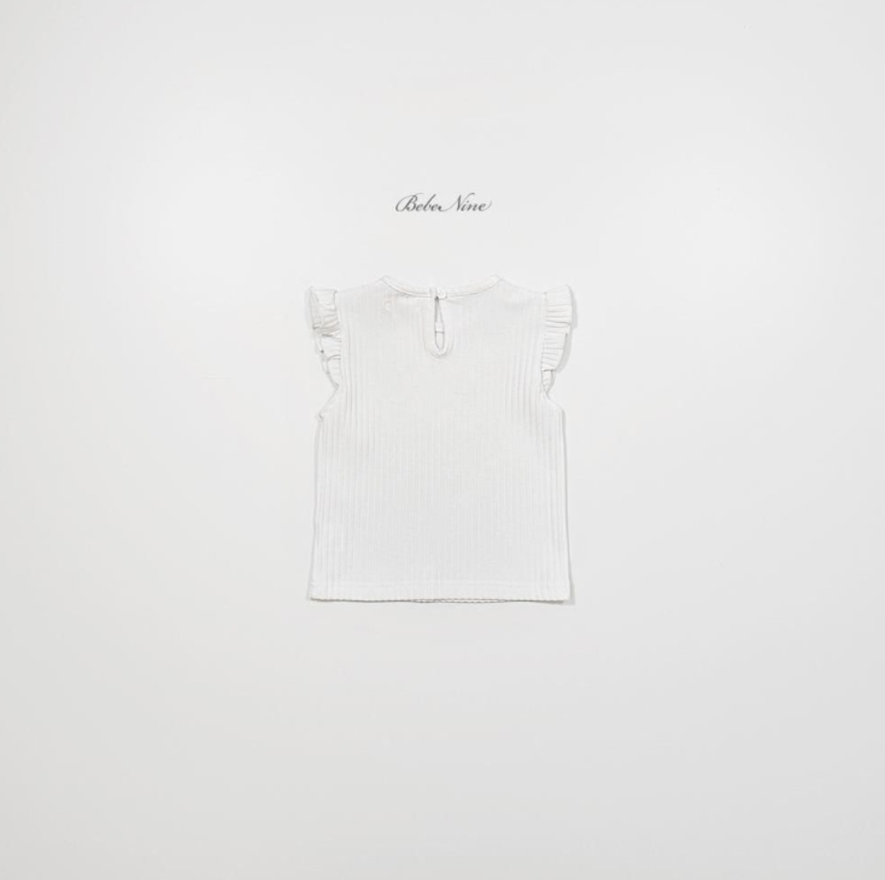 bebenine 26/SM エンドさまーフリルTシャツ