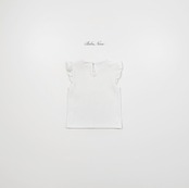bebenine 26/SM エンドさまーフリルTシャツ