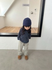 〖取寄〗韓国子供服 / 26winter / Digreen / ビビボンネット / キッズ / 冬服 *onesize*