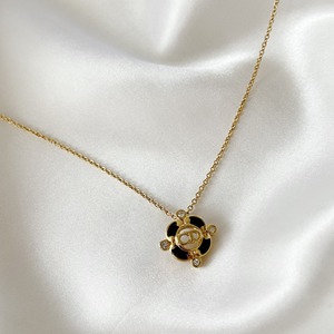 【N5408】Christian Dior design necklace/クリスチャンディオール/ネックレス