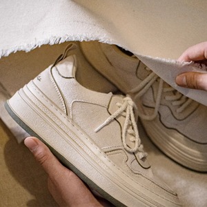 MKLホワイト ヘビーキャンバス 　S0012