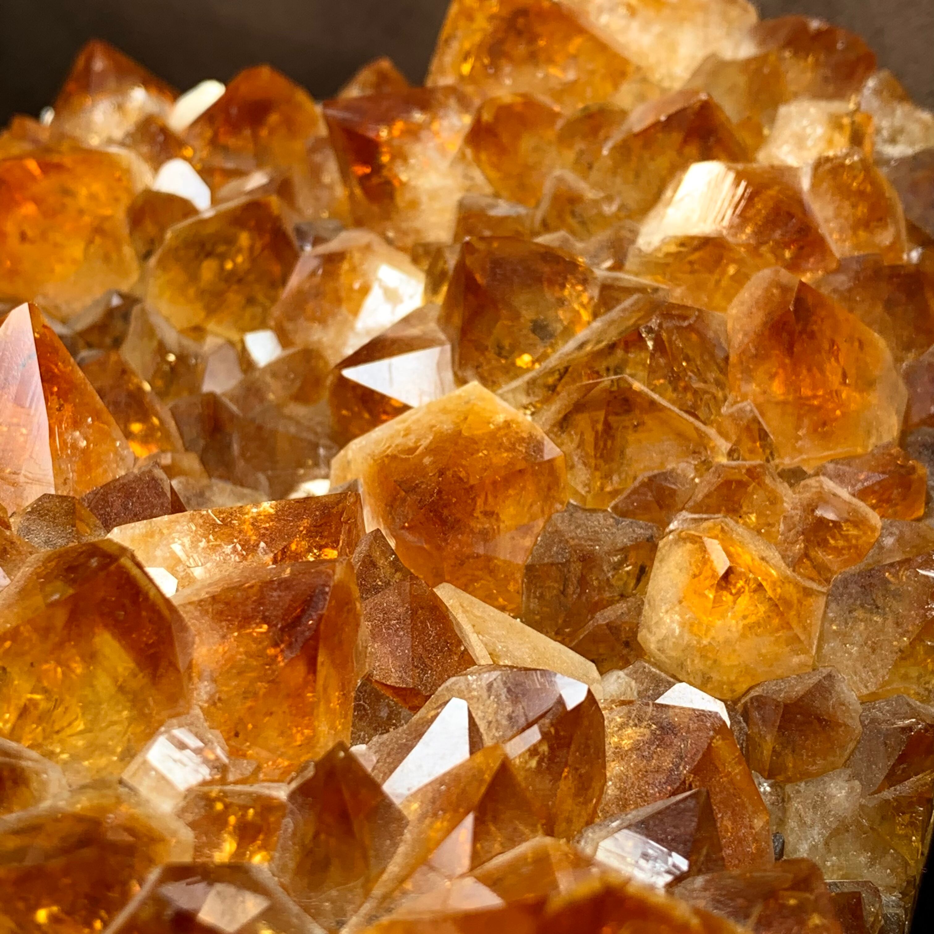 大型！ディープシトリン原石クラスター 大型☆ディープシトリン 原石クラスター | Naturaltreasure