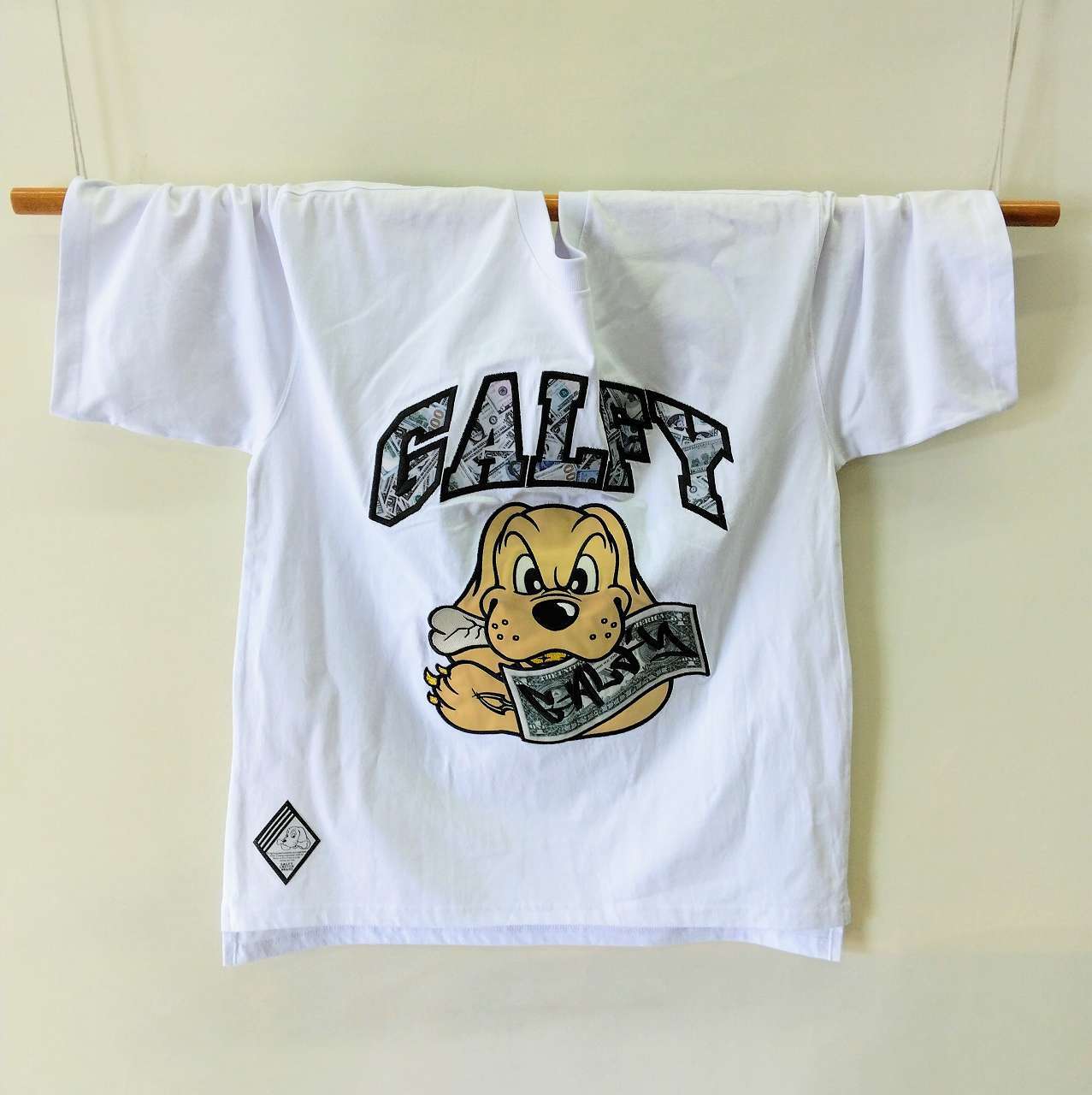 ガルフィー GALFY 半袖Tシャツ ガルサツTEE 白 中型犬サイズ(L ガルフィー GALFY 半袖Tシャツ ガルサツTEE 白 中型犬サイズ(L