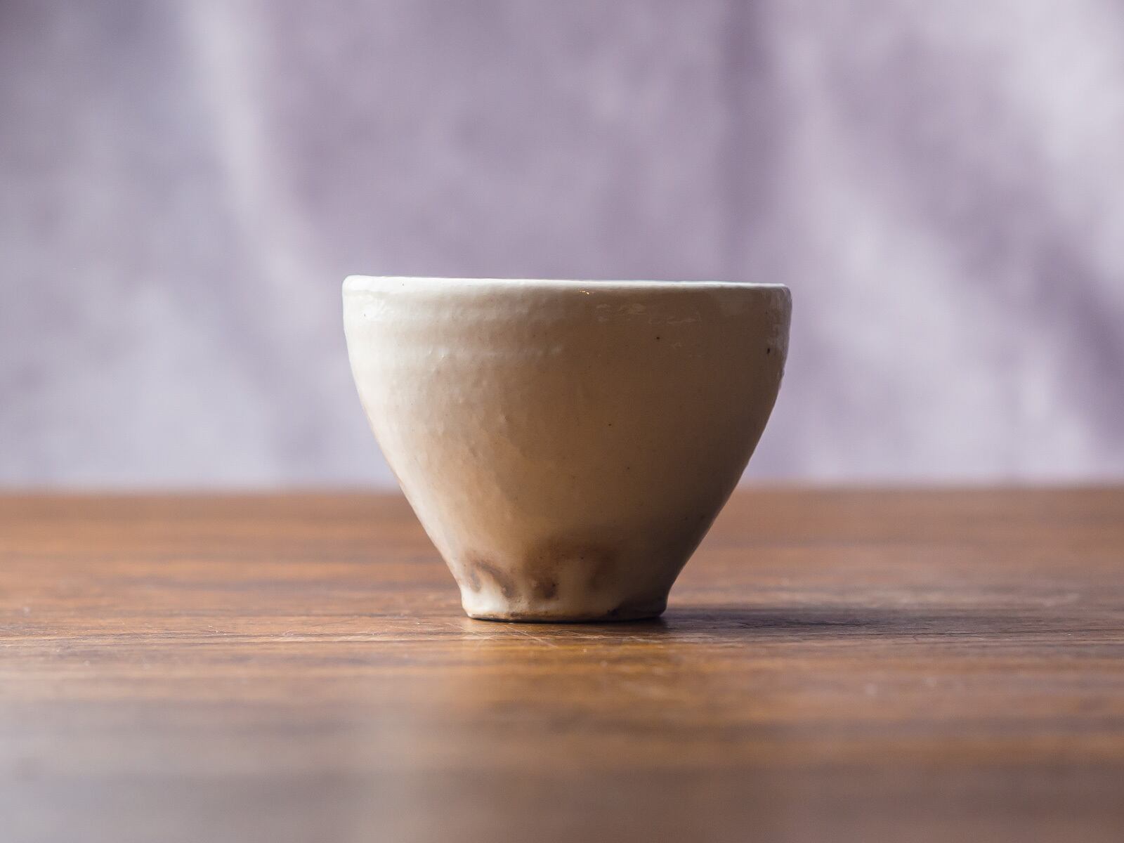 鉄散 茶杯 （汲み出し・湯呑み）／古谷 浩一 | 手作りの器・食器の