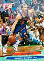 NBAカード 92-93FLEER Craig Ehlo #36 CAVALIERS
